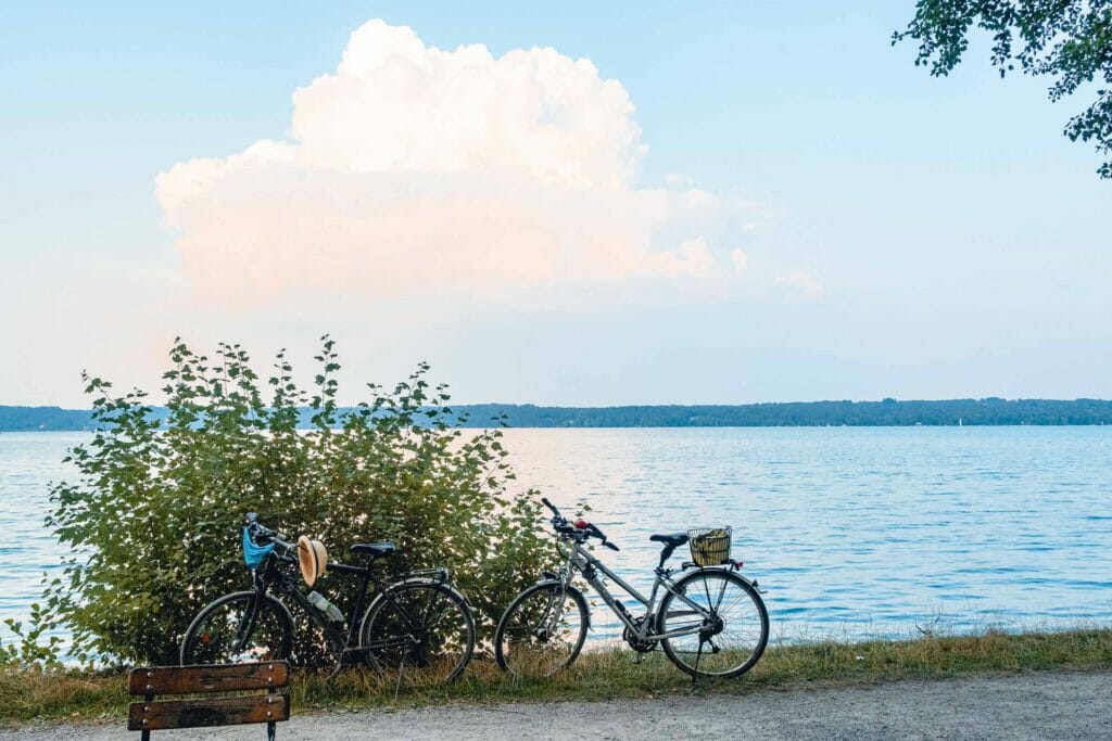 Radfahren in Tutzing am Starnberger See