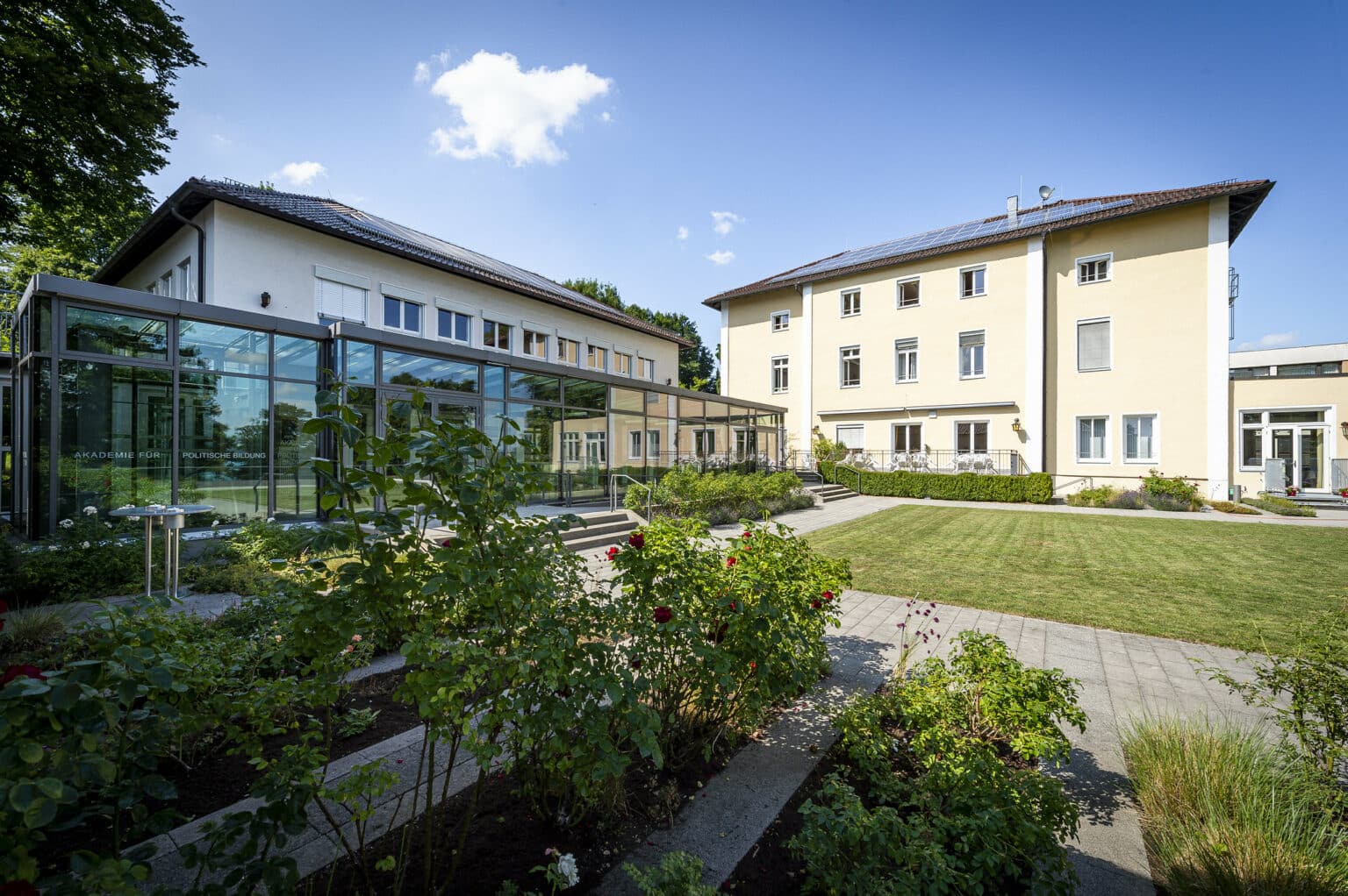 Akademie für Politische Bildung - Willkommen in Tutzing