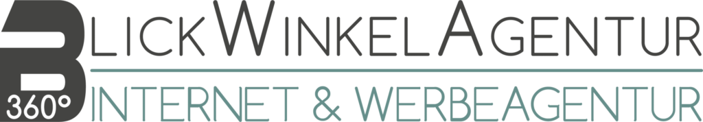Logo Werbeagentur Blickwinkelagentur