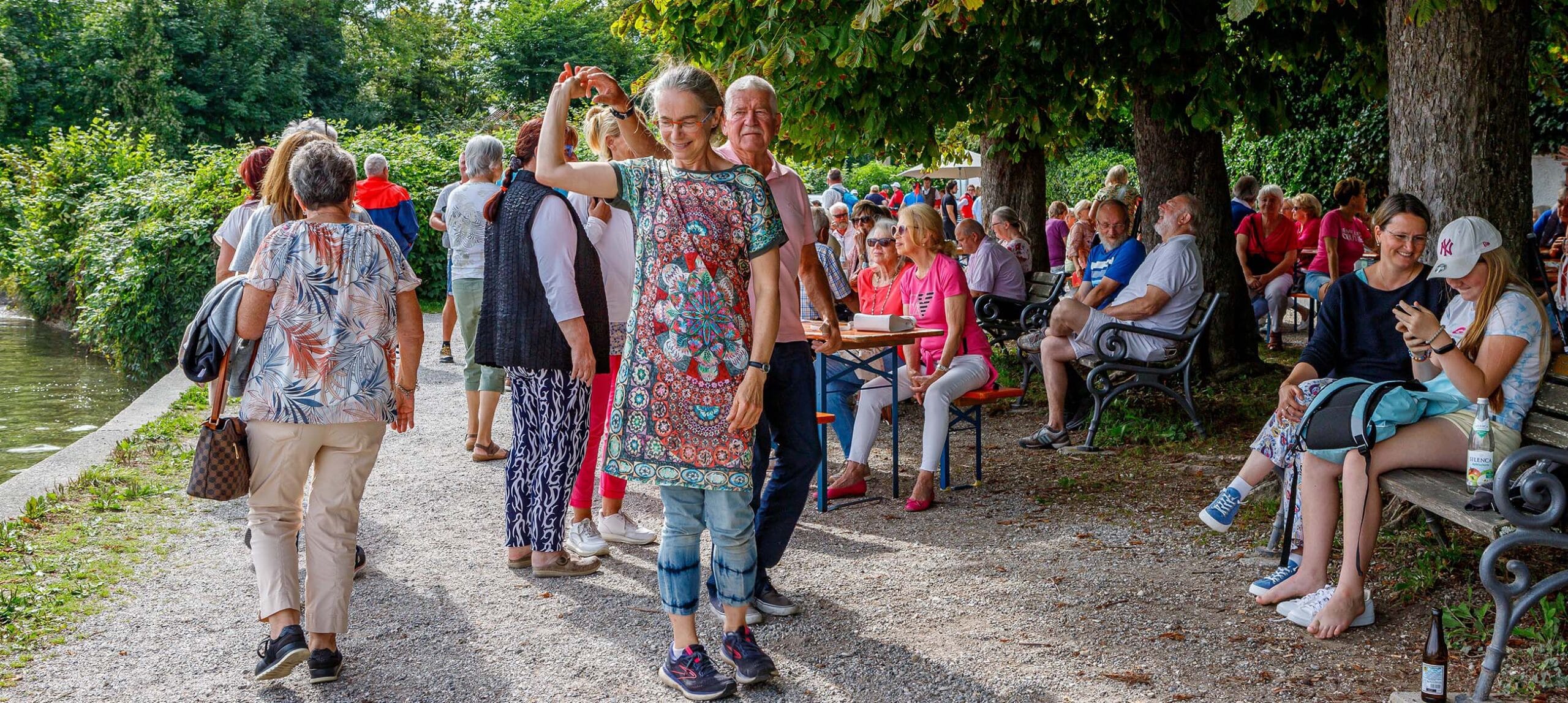 Ausgelassene Stimmung bei der Serenade. Jetzt Termin vormerken